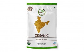 Orgabite Organic Moong Dal Dhuli   Pack  500 grams